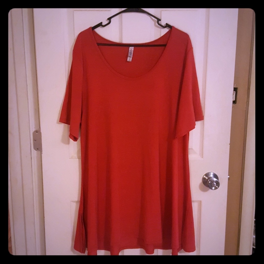 3XL Perfect T - hot pink